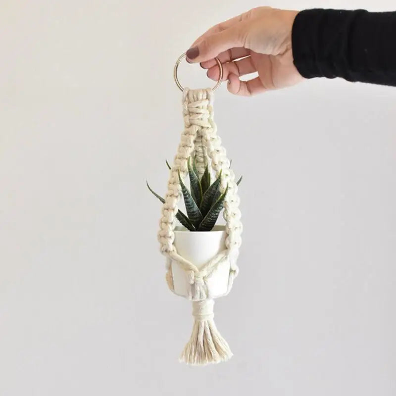 Suspension Macramé